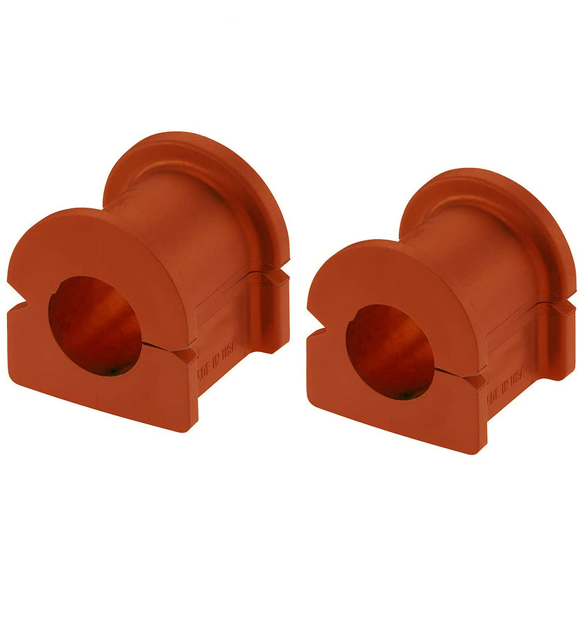 PAIR Front Right/Left Suspension Stabilizer Bushing CODE RED Kit FITS Toyota 4Runner 2003-2009, Tacoma 2005-2020 29-30MM Sway Bar
