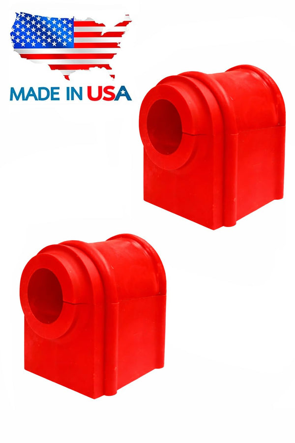 Suspension Dudes 4PC CODE RED Front Sway Bar Stabilizer Link & Bushing Kit FITS Camry 2018-2024, Avalon 2019-2022, K750913 48815-06260 - Bushings Made In USA