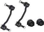 4PC Front Sway Bar Links + Bushings For 2006-2010 Hyundai Sonata 3.3L NON-SPORT ONLY