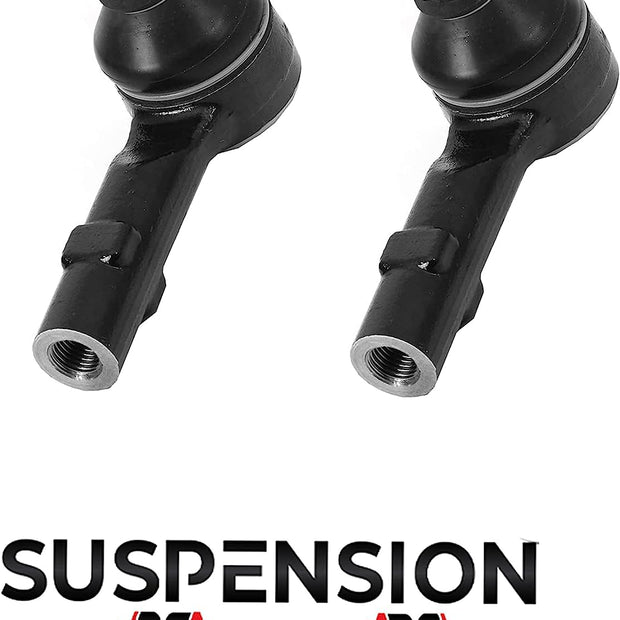 Suspension Dudes 4PC Inner/Outer Tie Rod End Kit FITS Jeep Grand Cherokee 2005-2010, Commander 2008-2010, ES80643 ES80644 EV80782
