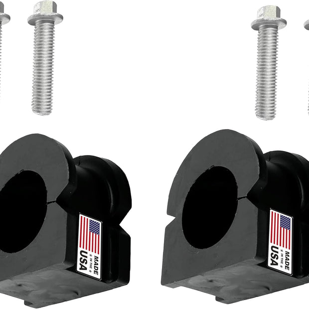 Suspension Dudes 4PC Front Sway Bar Stabilizer Bushing Kit Includes Mounting Hardware Fits Avalanche, Escalade, Sierra, Silverado, Suburban, Tahoe, Yukon, 2007-2020 K200222-36 MM Stabilizer Bar