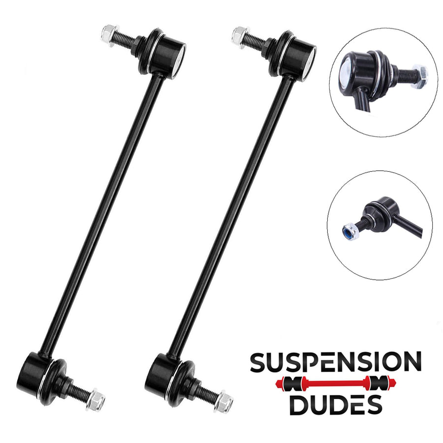 Suspension Dudes 4PC Front/Rear Link Kit Fits Fiat 500X 2016-2018 FWD Only, Renegade 2015-2022 FWD Only, K750795