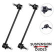 Suspension Dudes 4PC Front/Rear Link Kit Fits Fiat 500X 2016-2018 FWD Only, Renegade 2015-2022 FWD Only, K750795