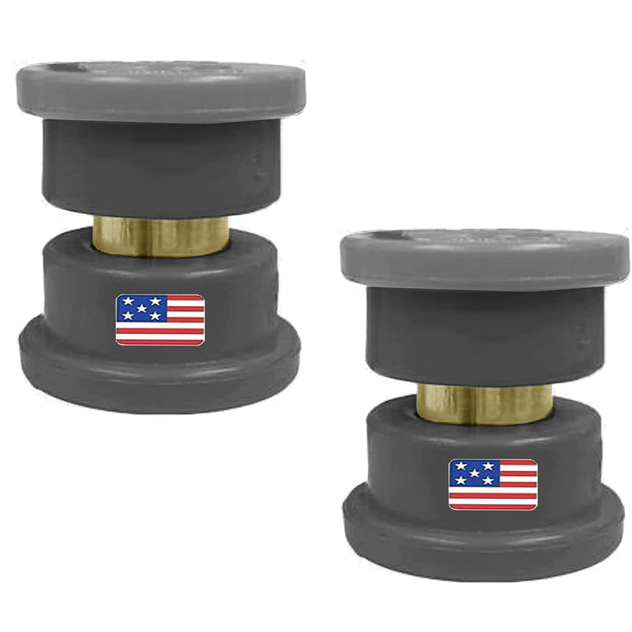 PAIR Front Right/Left Track Bar Bushing Kit FITS Ford F-350 1985-1998