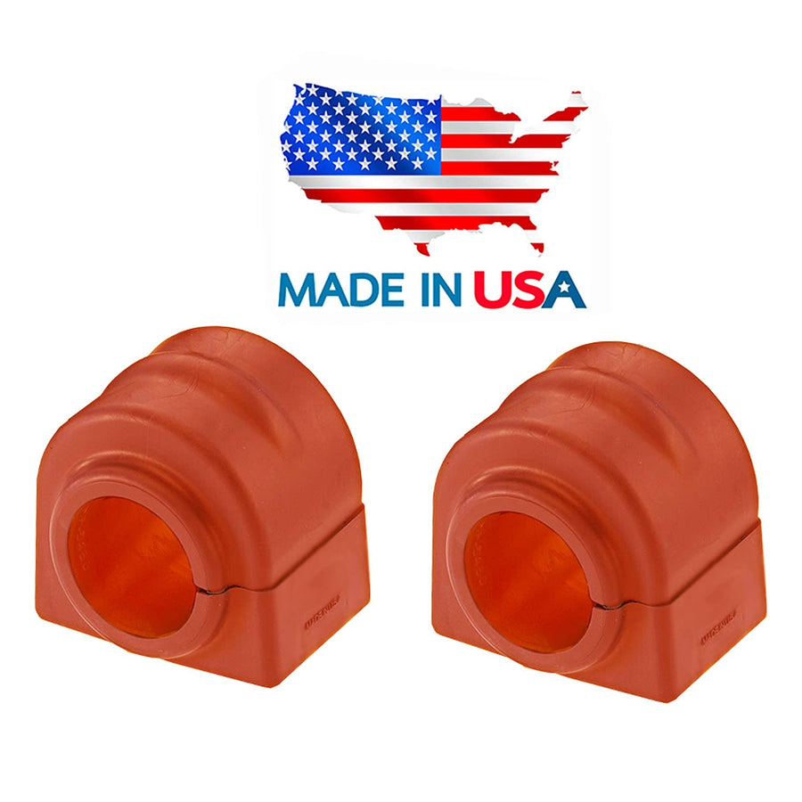 (2) Front Suspension Stabilizer Bar Bushings FITS Chevrolet Traverse GMC Acadia Buick Enclave Saturn Outlook K200876