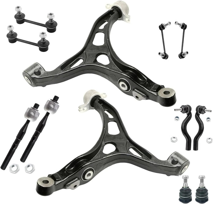 Suspension Dudes Suspension Dudes 12 PC Front/Rear Lower Suspension Control Arm Kit FITS Durango Grand Cherokee 2011-2015, K642830 K642831