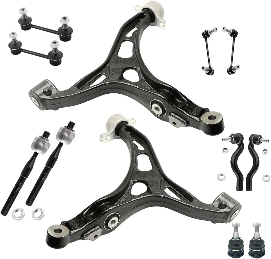 Suspension Dudes Suspension Dudes 12 PC Front/Rear Lower Suspension Control Arm Kit FITS Durango Grand Cherokee 2011-2015, K642830 K642831