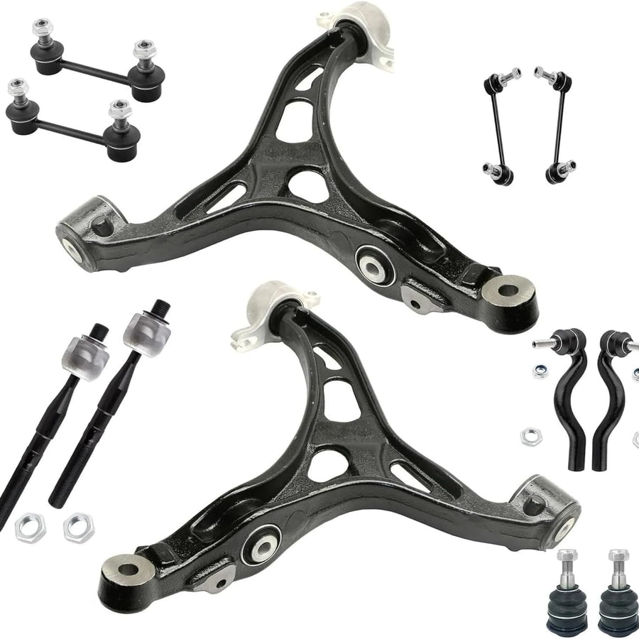 Suspension Dudes Suspension Dudes 12 PC Front/Rear Lower Suspension Control Arm Kit FITS Durango Grand Cherokee 2011-2015, K642830 K642831
