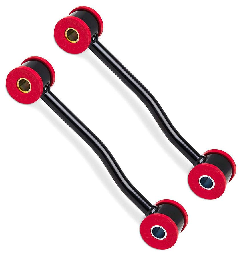 suspension dudes 4PC Front Sway Bar Links + Track Bar Bushings 1999-2004 Fits Grand Cherokee