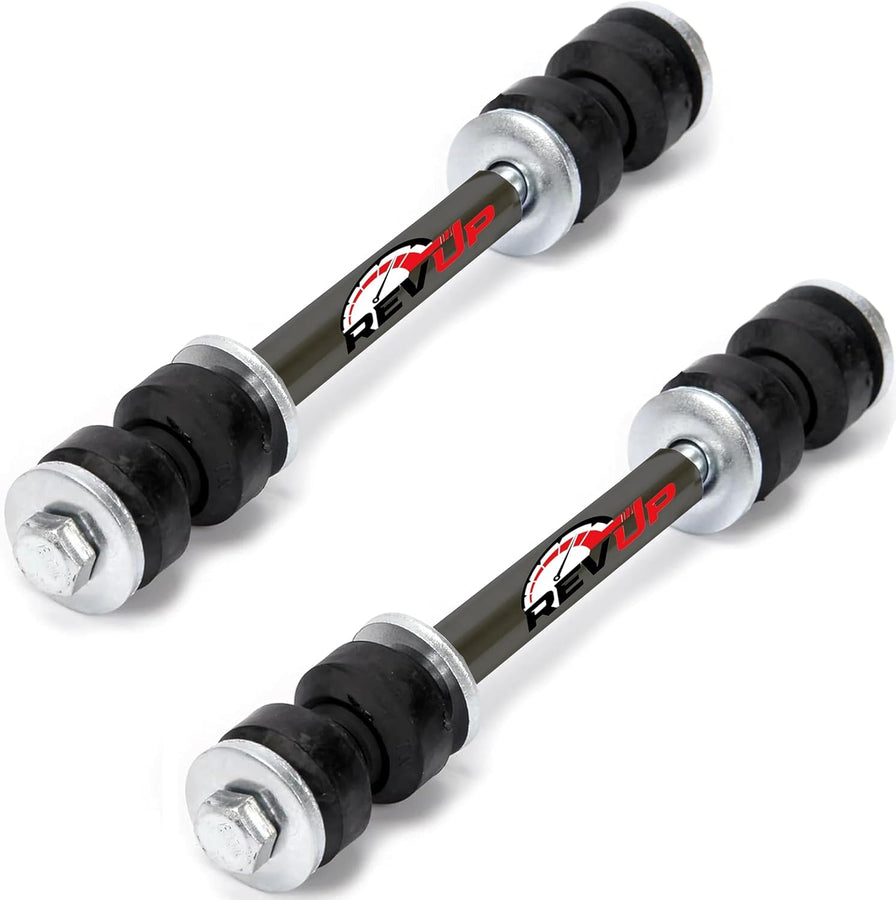 Suspension Dudes PAIR Front Sway Bar Stabilizer Link Kit FITS Mountaineer Pickup Explorer Ranger Ram, Bushings Made In USA K700542 K7275
