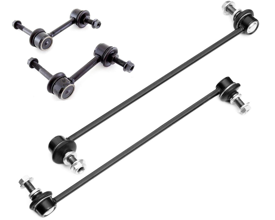 Complete 4pc Front and Rear Sway Bar Stabilizer Links Kit for - 2009-2011 Mazda Tribute / 2009-2011 Mercury Mariner / 2009-2012 Ford Escape