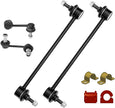 suspension dudes 6PC Front/Rear Sway Bar Links Front Bushings Fits 2007-2017 Honda CR-V