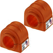 (2) Front Suspension Stabilizer Bar Bushings FITS Chevrolet Traverse GMC Acadia Buick Enclave Saturn Outlook K200876-29 MM Bar