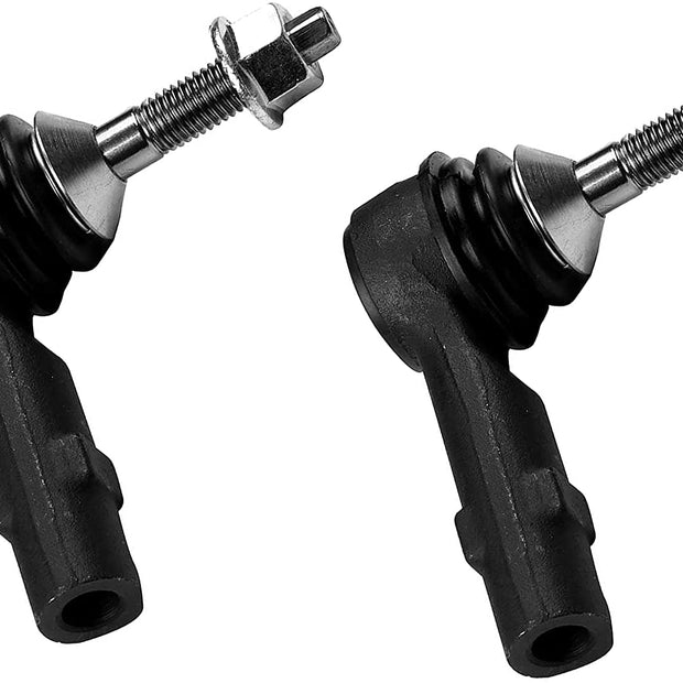 PAIR Outer Tie Rod End Kit FITS Taurus 2008-2019, Flex 2009-2016, Lincoln MKT 2010-2019, MKS 2009-2016, Mercury Montego 2005-2007, Sable 2008-2009, ES800222