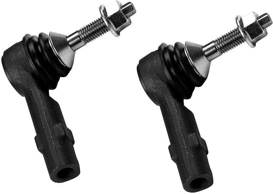 PAIR Outer Tie Rod End Kit FITS Taurus 2008-2019, Flex 2009-2016, Lincoln MKT 2010-2019, MKS 2009-2016, Mercury Montego 2005-2007, Sable 2008-2009, ES800222