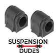 Pair Front Sway Bar Bushing Kit FITS F250 F350 2018-2022, SD Solutions OE Repair Avoid Replacing Entire Sway Bar - Designed And Manufactured In USA