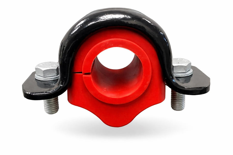 Suspension Dudes Front Sway Bar Stabilizer CODE RED Bracket/Bushing Kit FITS Wrangler 2020-2026, Gladiator 2020-2026, W/O Electronic Disconnect - Bushings Made In USA