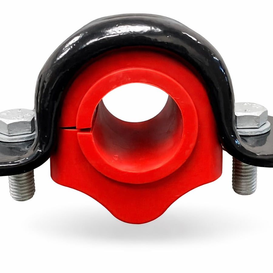 Suspension Dudes Front Sway Bar Stabilizer CODE RED Bracket/Bushing Kit FITS Wrangler 2020-2026, Gladiator 2020-2026, W/O Electronic Disconnect - Bushings Made In USA