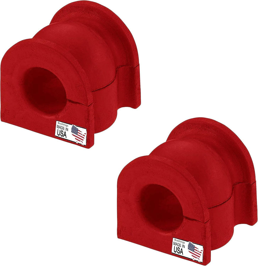 Suspension Dudes Front Sway Bar Stabilizer CODE RED Bushing Kit Fits MDX, Odyssey, Pilot, Ridgeline, ZDX, 2001-2020, Bushings Made In USA K90559 51306S3VA00