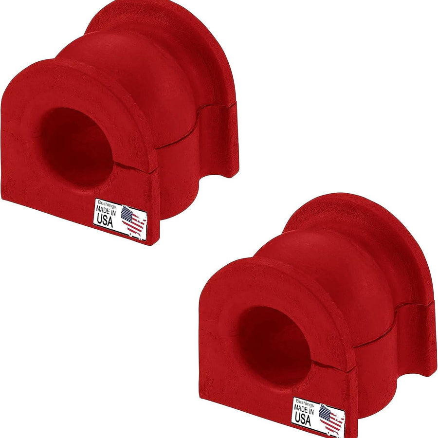 Suspension Dudes Front Sway Bar Stabilizer CODE RED Bushing Kit Fits MDX, Odyssey, Pilot, Ridgeline, ZDX, 2001-2020, Bushings Made In USA K90559 51306S3VA00