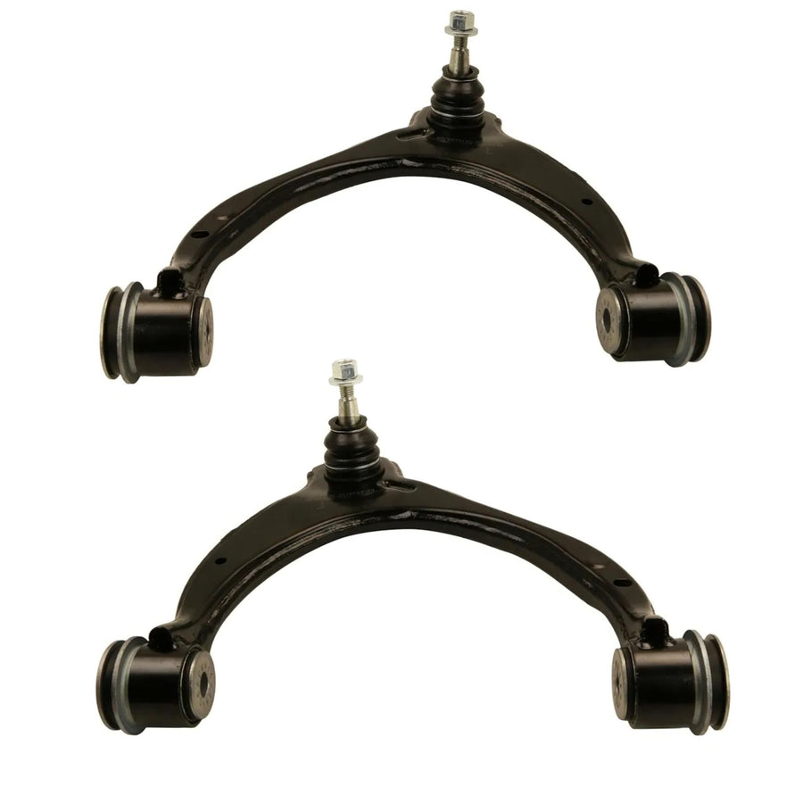Suspension Dudes 16PC Front Upper/Lower Control Arm Kit FITS Escalade ESV EXT, Avalanche, Silverado, Suburban, Yukon XL, Sierra 1500, 2007-2014 RK80669 RK80670