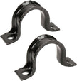 Suspension Dudes Front Sway Bar Stabilizer Bracket + CODE RED Bushing Kit FITS Silverado Sierra 1500 2500 3500 Classic, K6408 928-308 - Bushings Made In USA, 28 MM Bar