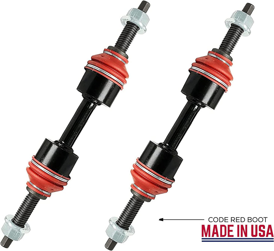 Suspension Dudes 6PC Front Sway Bar Stabilizer CODE RED EXTREME OEM Bracket/Bushing Kit FITS F-150 2015-2020, Expedition 2007-2023, Navigator 2007-2023, K750074 K201486 7L1Z5484C Bushings Made In USA