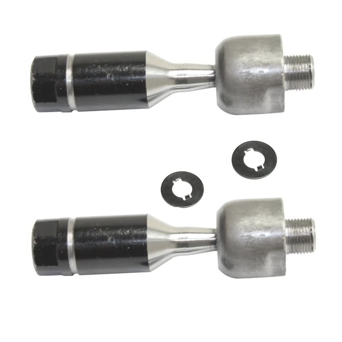 Pair Inner Tie Rod End Kit FITS Chevy SSR, Trailblazer, Envoy, Ascender, Saab 9-7x, Oldsmobile Bravada, EV80965