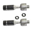 Pair Inner Tie Rod End Kit FITS Chevy SSR, Trailblazer, Envoy, Ascender, Saab 9-7x, Oldsmobile Bravada, EV80965