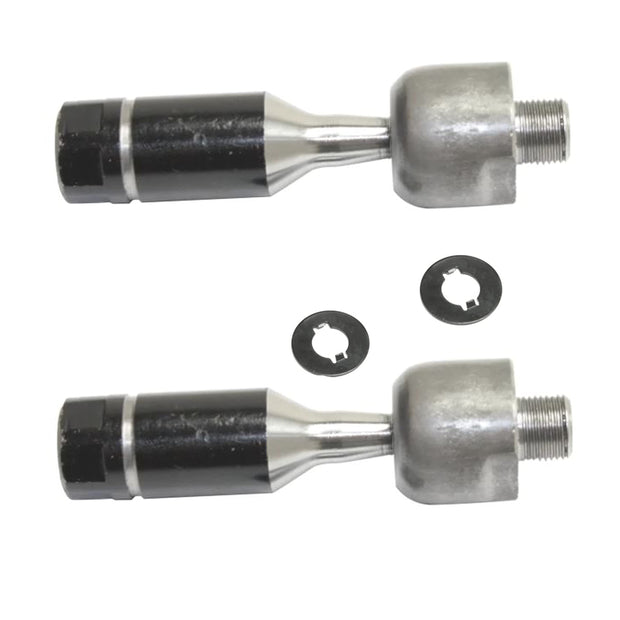 Pair Inner Tie Rod End Kit FITS Chevy SSR, Trailblazer, Envoy, Ascender, Saab 9-7x, Oldsmobile Bravada, EV80965