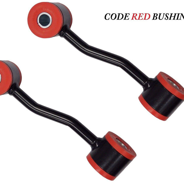 12 Piece Front Upper Control Arm Suspension Kit + Front CODE RED Bushings FITS Jeep Liberty 2002-2004