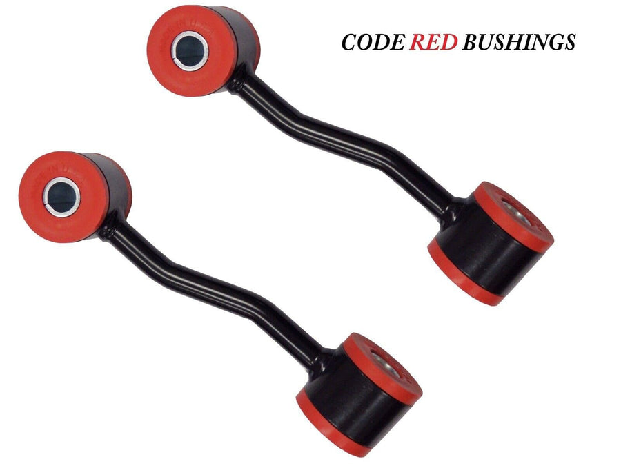 12 Piece Front Upper Control Arm Suspension Kit + Front CODE RED Bushings FITS Jeep Liberty 2002-2004