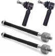 Suspension Dudes 16PC Front Upper Control Arm Camber Sway Bar Stabilizer Kit FITS Escalade ESV EXT, Avalanche, Silverado Suburban Yukon XL Sierra 1500, Tahoe, Yukon, Sierra, 2007-2014 RK80669 RK80670