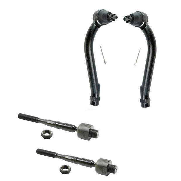4PC Inner/Outer Tie Rod Ends FITS Toyota Camry Avalon Lexus 350