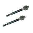 PAIR Inner Tie Rod End Kit FITS Honda CR-V North American Built ONLY 2007-2011, EV800569