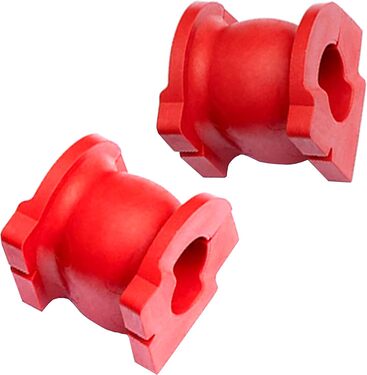 Suspension Dudes 18 PC Front Lower Control Arm, Front/Rear Sway Bar Link & Inner/Outer Tie Rod Suspension Kit, Code Red USA‑Made Bushings FITS Accord 2013-2017, RK642509 RK642517