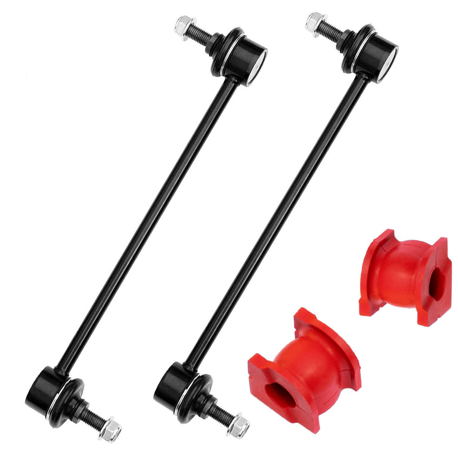4PC Front Sway Bar Links + Front Bushings FITS 2005-2017 Honda Odyssey MADE IN THE USA