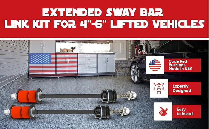 PAIR Front Sway Bar 6