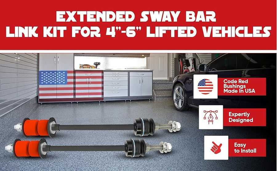PAIR Front Sway Bar 6