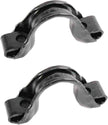 Suspension Dudes Front PAIR Sway Bar Stabilizer Mounting Bracket FITS Escalade ESV EXT, Avalanche, Silverado Sierra 1500 2500 3500, Suburban, Tahoe, Yukon, 2007-2020 11570935 - Hardware 10.9 Grade