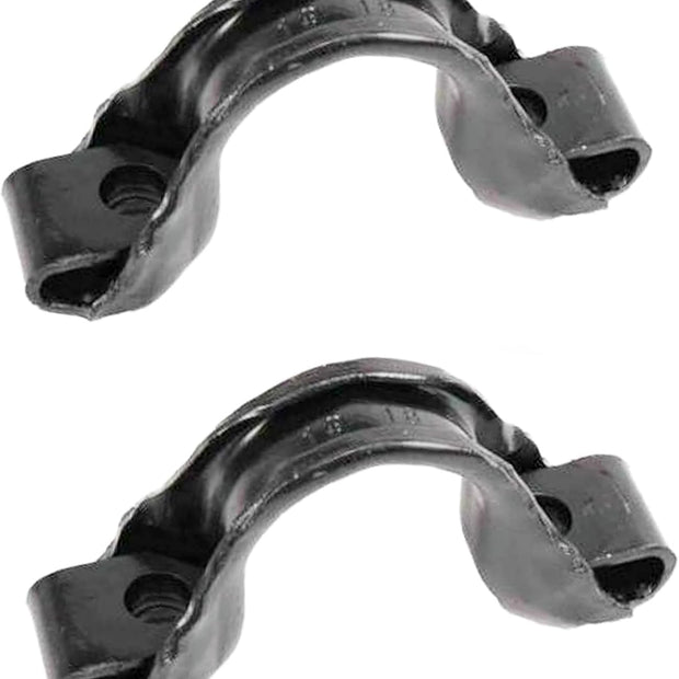 Suspension Dudes Front PAIR Sway Bar Stabilizer Mounting Bracket FITS Escalade ESV EXT, Avalanche, Silverado Sierra 1500 2500 3500, Suburban, Tahoe, Yukon, 2007-2020 11570935 - Hardware 10.9 Grade
