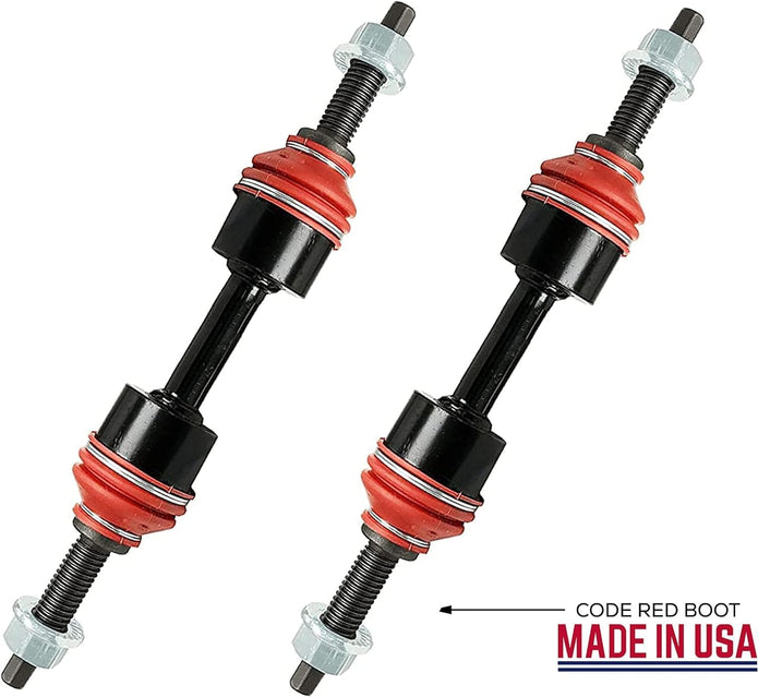 4 PC Front Stabilizer Sway Bar CODE RED EXTREME OEM Bracket/Bushing Kit FITS F-150