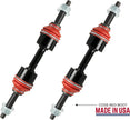 4 PC Front Stabilizer Sway Bar CODE RED EXTREME OEM Bracket/Bushing Kit FITS F-150
