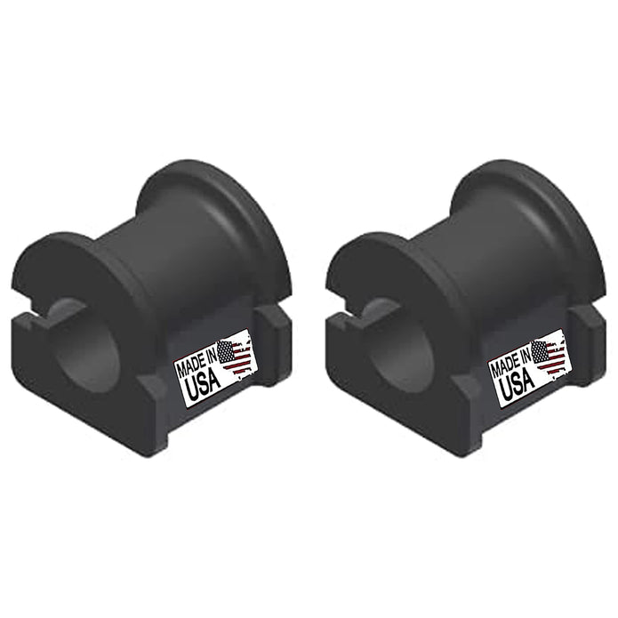 2 Pc Front Suspension Stabilizer Bar Bushing Kit k200843 Fits Verano 2012-2015, Cruze 2011-2015, Volt 2011-2013, Malibu 2013-2017, Regal 2011-2017