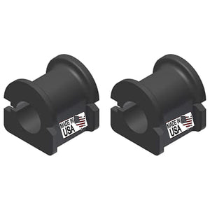 2 Pc Front Suspension Stabilizer Bar Bushing Kit k200843 Fits Verano 2012-2015, Cruze 2011-2015, Volt 2011-2013, Malibu 2013-2017, Regal 2011-2017