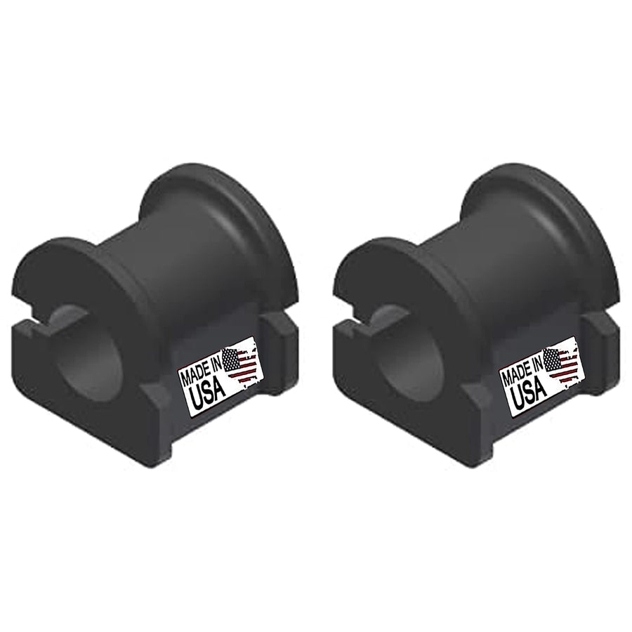 2 Pc Front Suspension Stabilizer Bar Bushing Kit k200843 Fits Verano 2012-2015, Cruze 2011-2015, Volt 2011-2013, Malibu 2013-2017, Regal 2011-2017