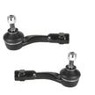 Suspension Dudes PAIR Front Right/Left Outer Tie Rod End Kit FITS Accent 2018-2022, Rio 2018-2023, 56825-H8000 56820-H8000