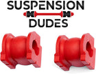 Suspension Dudes 4PC Front Sway Bar Link & Code Red Bushing Kit Fits Acura MDX 2014-2019, K750678 K90559 51325TZ5A01