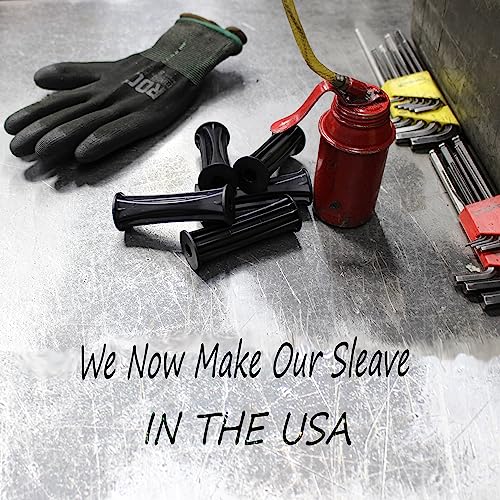 4PC Front sway bar link and Bushing For GMC Sierra 1500 2007-2019 And Chevrolet Silverado 1500 2007-2019, 32MM Stabilizer Bar K700538 K200221