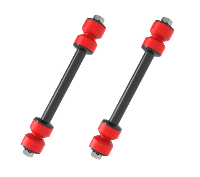 Suspension Dudes PAIR Front Sway Bar Stabilizer Links Mountaineer Pickup Explorer Ranger Ram, Bushings Made In USA K700542 K7275